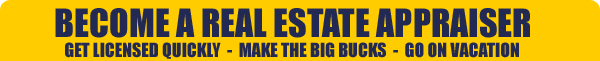 become an appraiser quickly